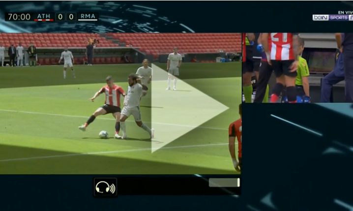 Rzut karny dla Realu i Ramos pewnie strzela na 1-0! [VIDEO]